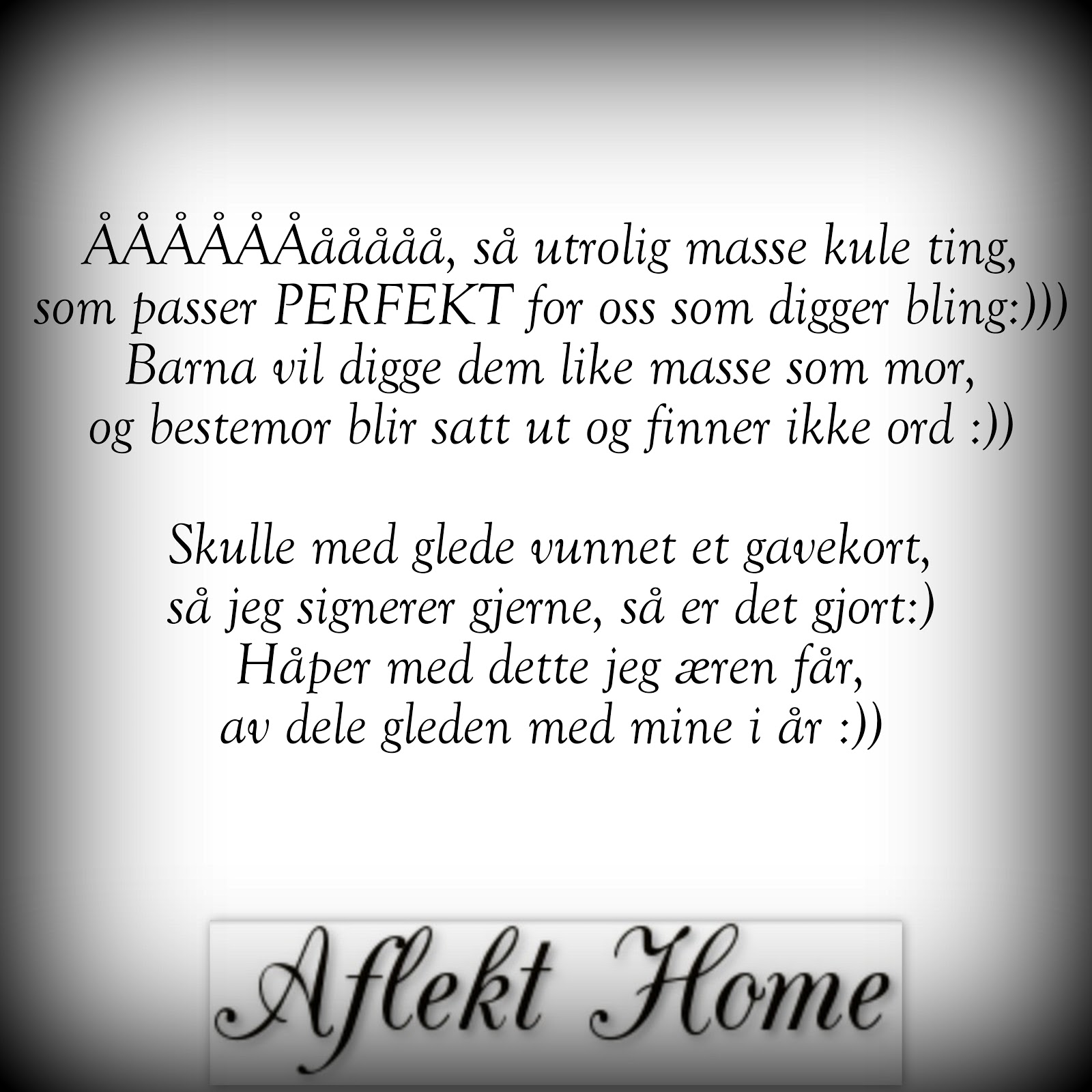 Et dikt om hva som er familie